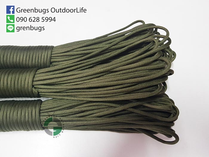 เชือกร่ม Paracord สารพัดประโยชน์