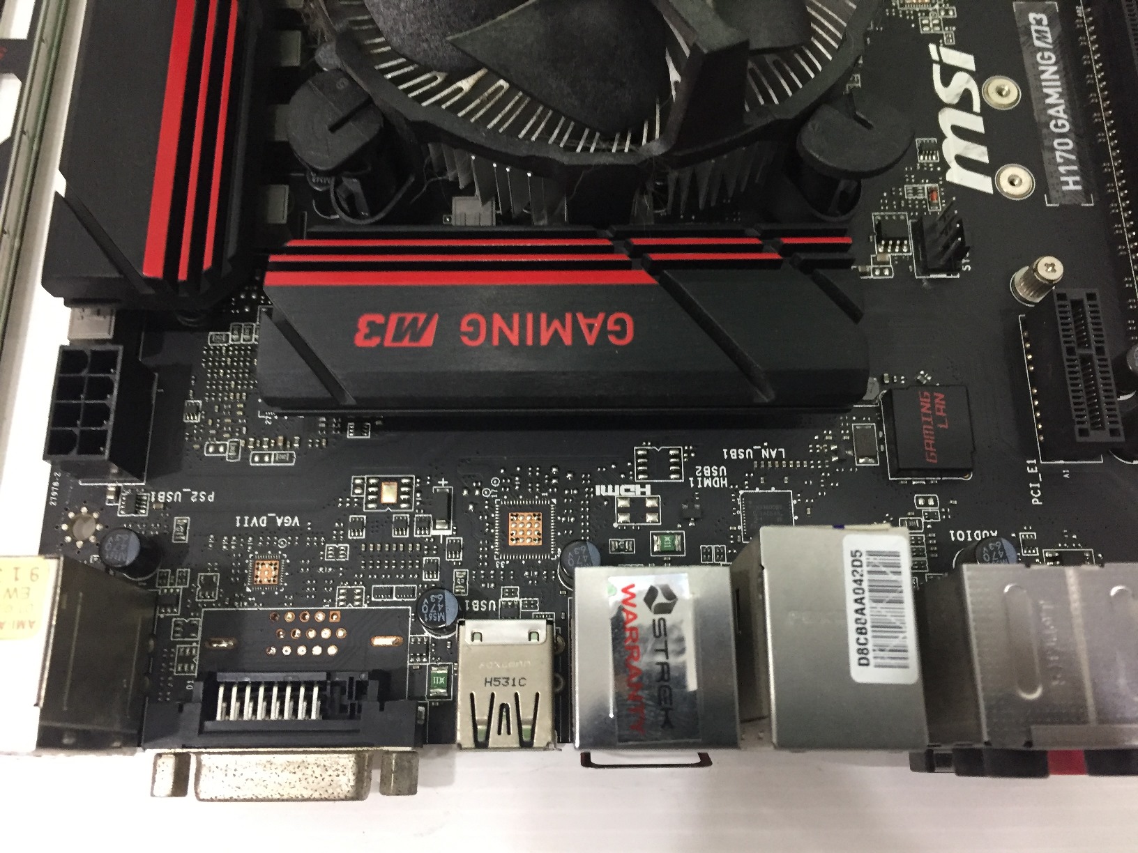 i5-6500 + MSI H170 GAMING M3