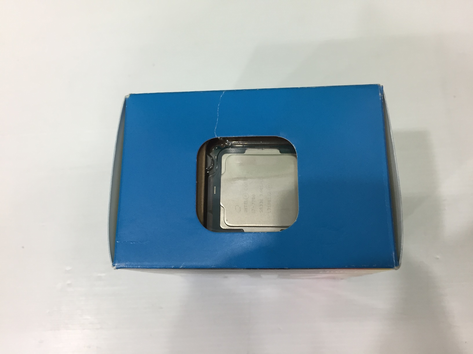 Intel® Core™ i7-7700 JIB 12/2020