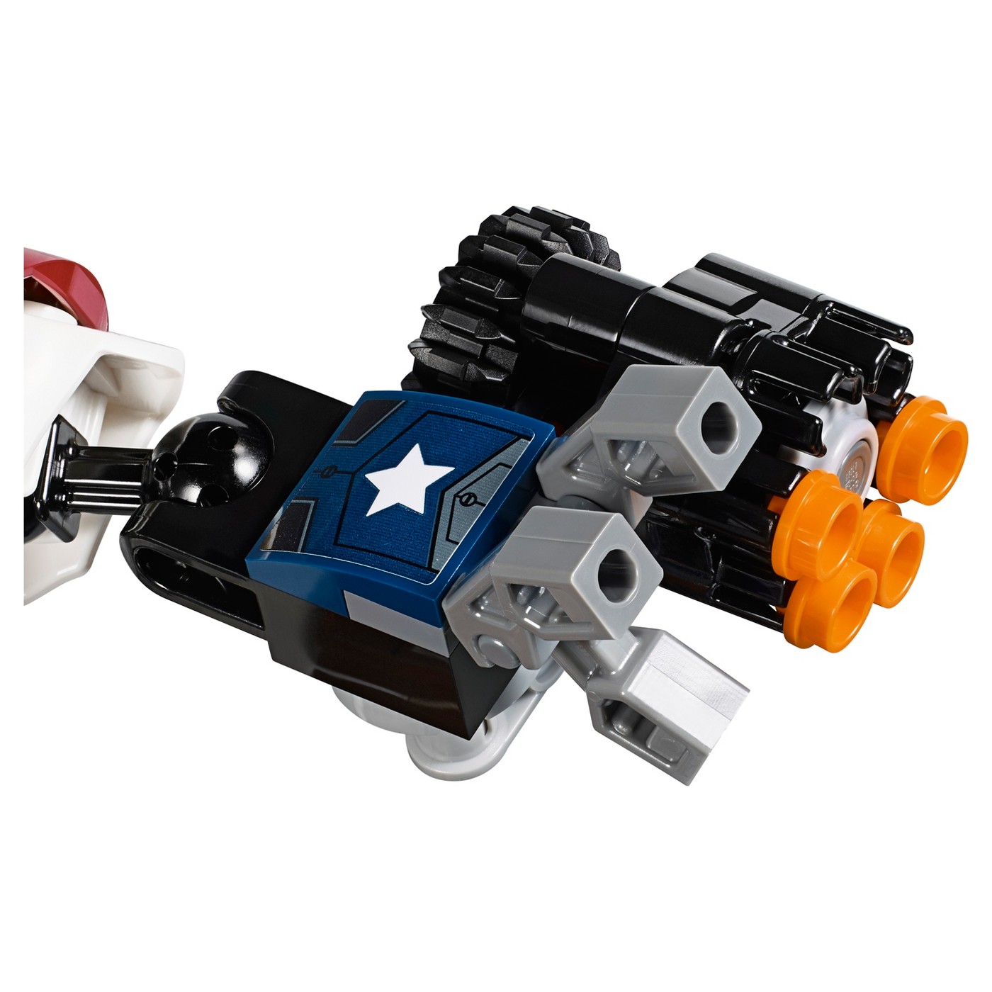 LEGO Marvel Super Heroes Iron Man : Detroit Steel Strikes รุ่น 76077