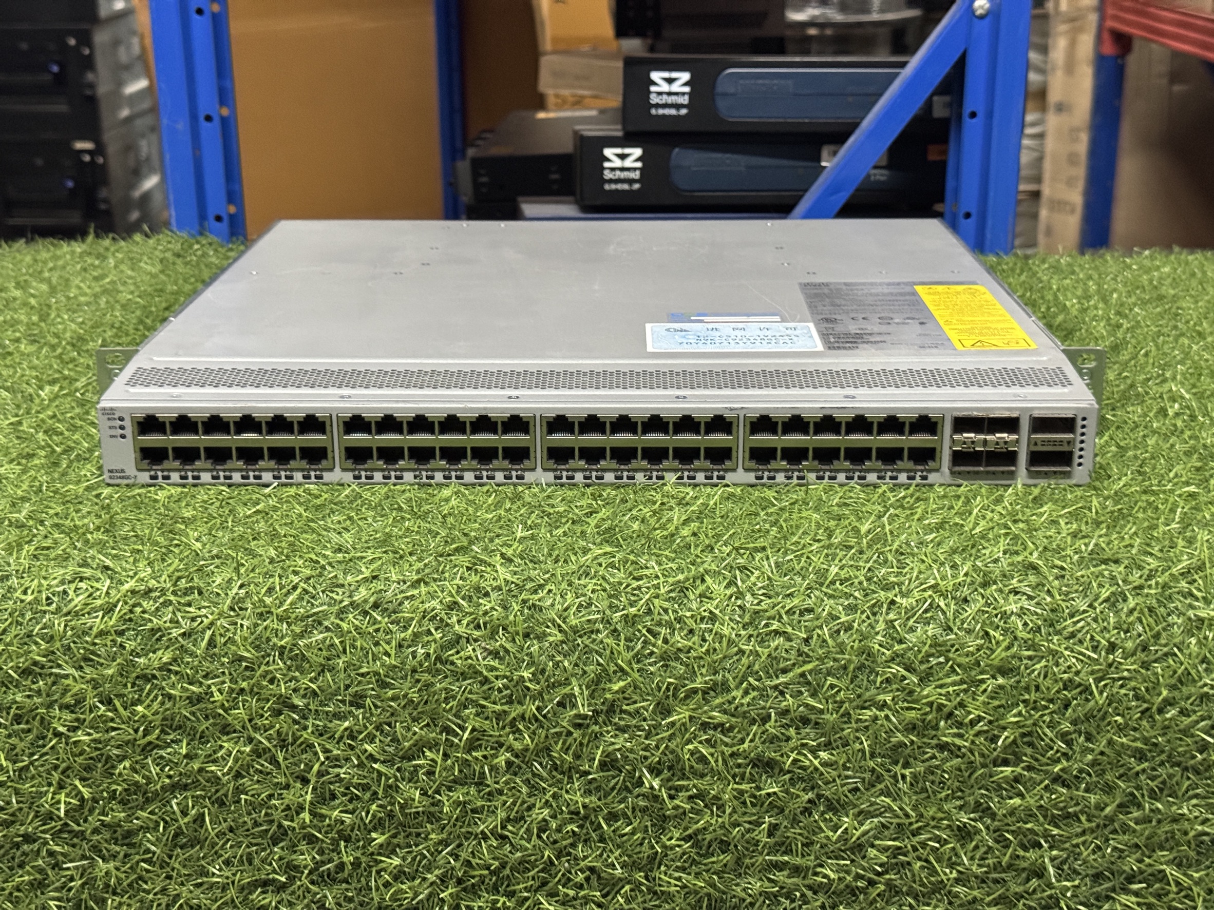 สวิตซ์ Cisco Nexus 92348GC-X 48Port สวิตซ์มือสอง