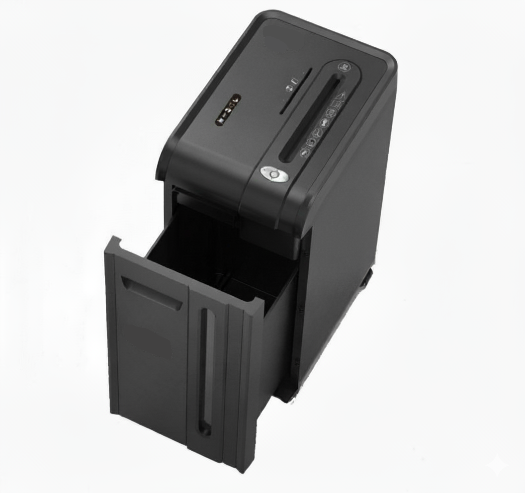 ขายถูก เครื่องทำลายเอกสาร สเปคราชการ 20-25 แผ่น ตัดตรง BSN รุ่น ET 20S ประกัน1ปีใบมีด 5 ปี