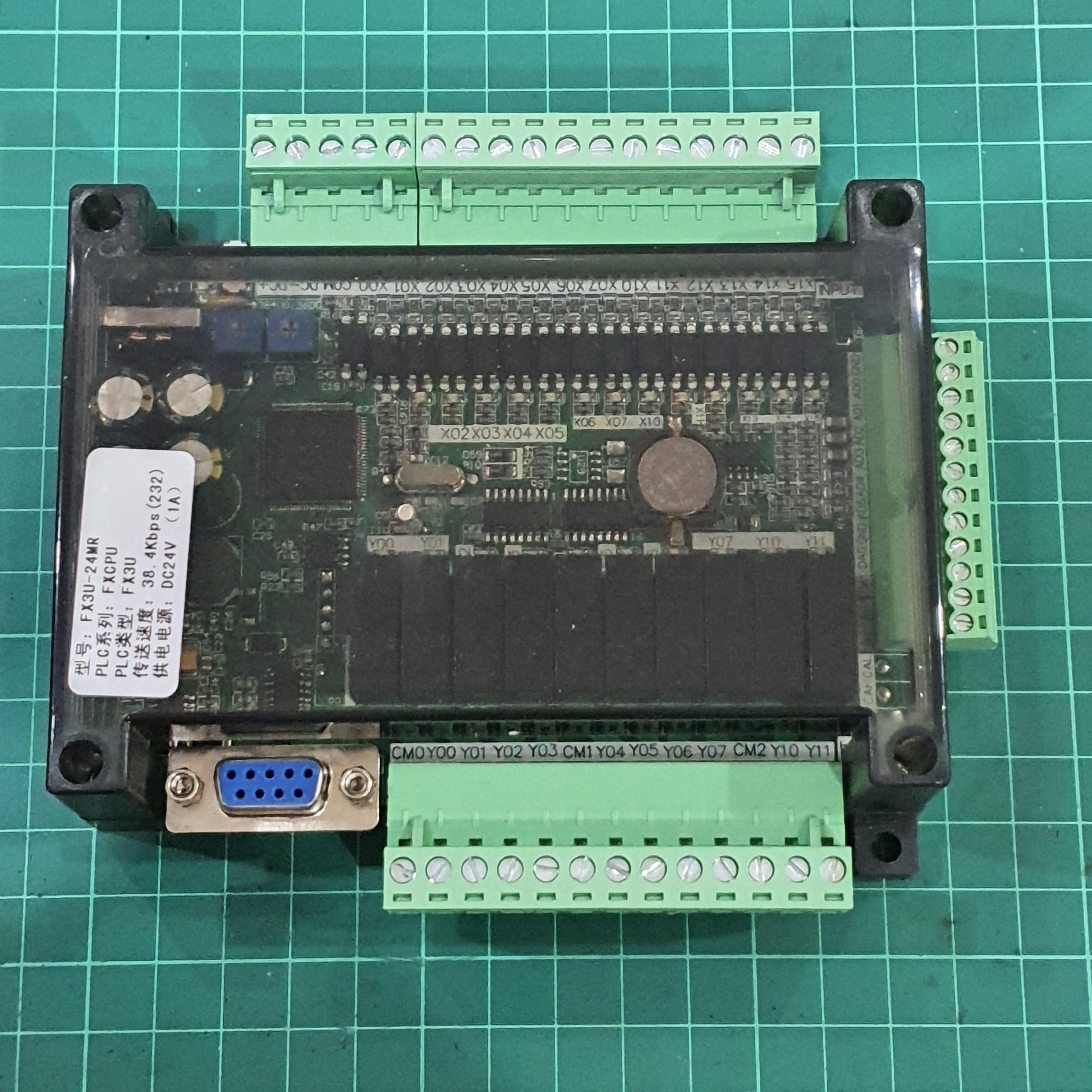 FX3U-24MR