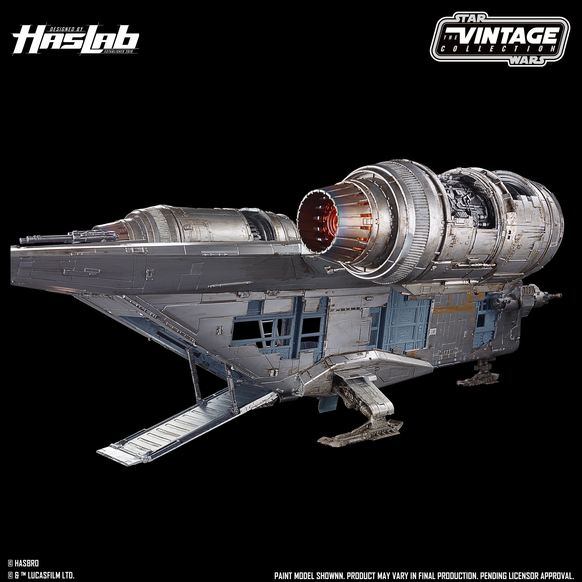 Hasbro Star Wars The Vintage Collection Razor Crest (Haslab) ฮาสโบร สตาร์ วอร์ส ยานเรเซอร์ เครสต์ ลิขสิทธิ์แท้