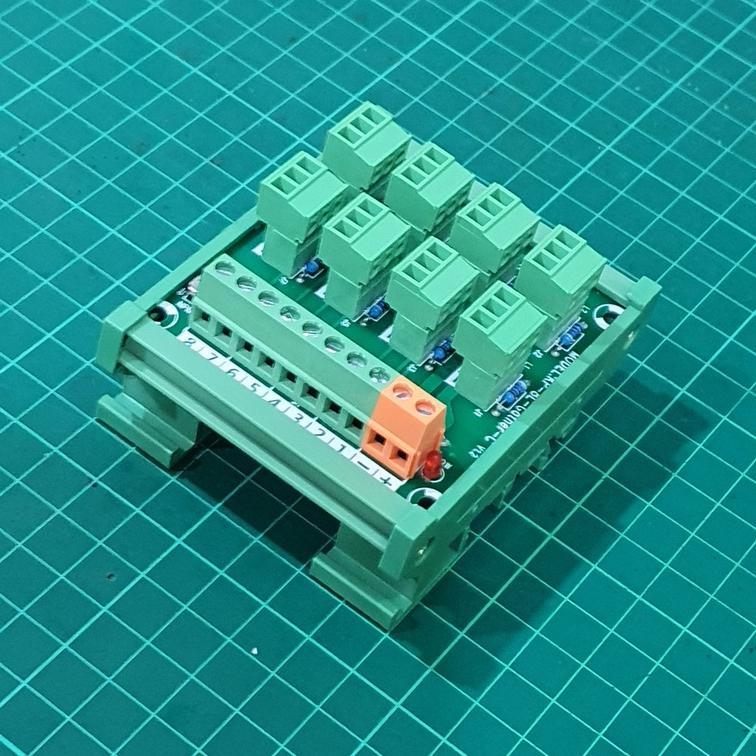 Terminal 3 Wire Input 8 Point (NPN/PNP) KP-8L-Gather-C