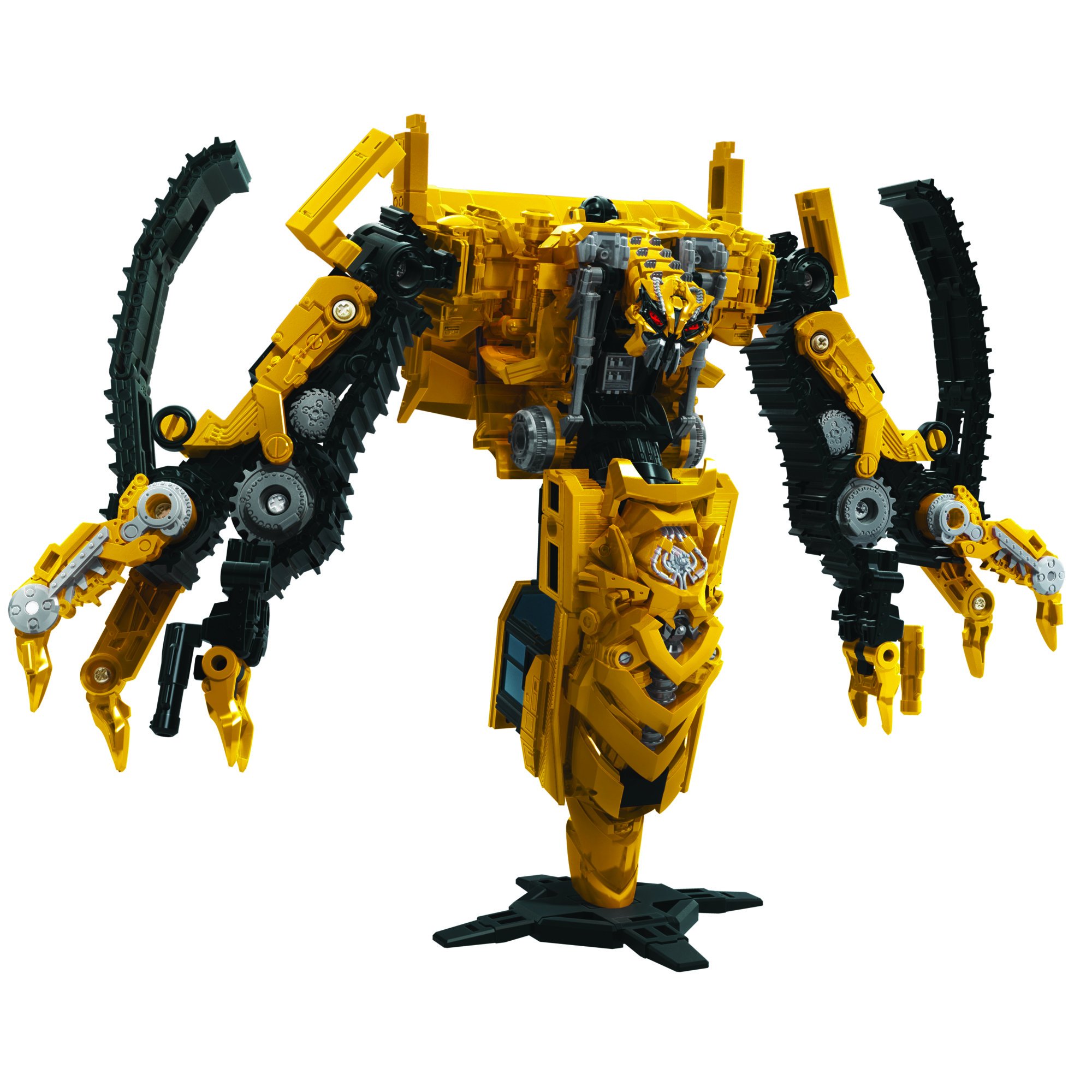 Hasbro Transformers Studio Series 67 Voyager Class Constructicon Skipjack Action Figure 6.5 Inch ฮาสโบร ทรานสฟอเมอร์ส สตูดิโอ ซีรีย์ส 67 วอยเอเจอร์ คลาส หุ่นยนต์คอนสตรัคติคอน สคิปแจ็ค 6.5 นิ้ว ลิขสิทธิ์แท้