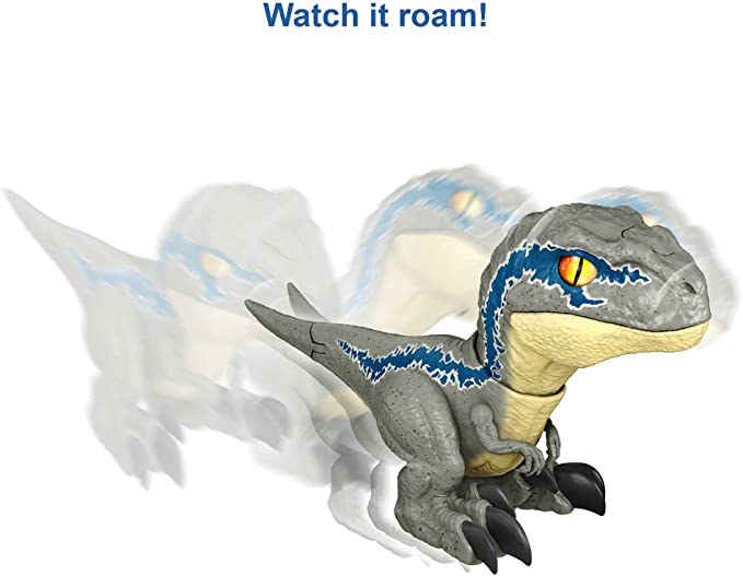 Mattel Jurassic World Uncaged Rowdy Roars Velociraptor Beta (GWY55) แมทเทล จูราสสิค เวิลด์ ของเล่นแอ็กชั่นฟิกเกอร์ไดโนเสาร์ เวโลซีแรปเตอร์ เบต้า