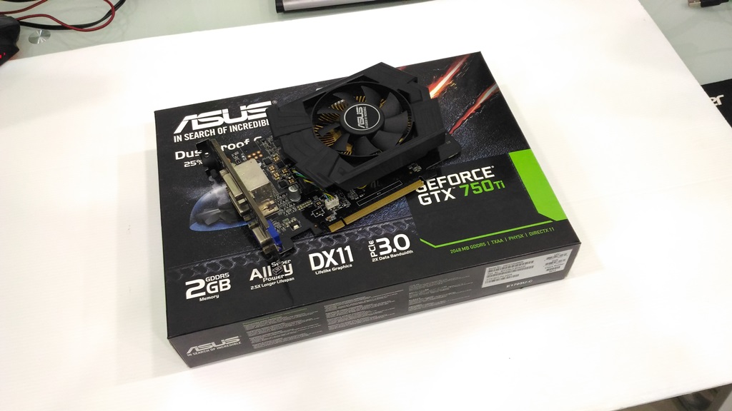 ASUS GTX750TI-PH-2GD5