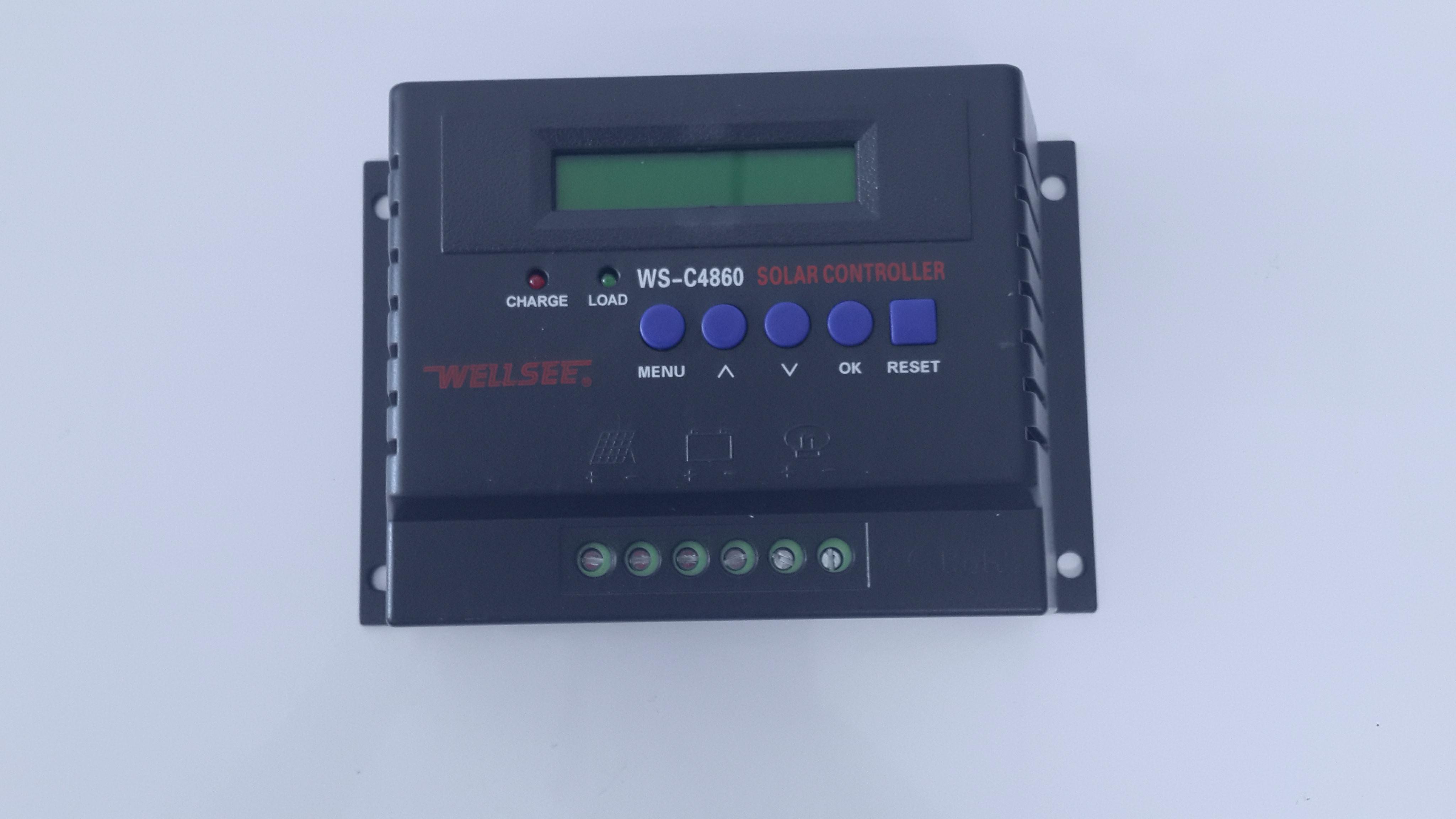 เครื่องควบคุมการชาร์จ 48V/40A