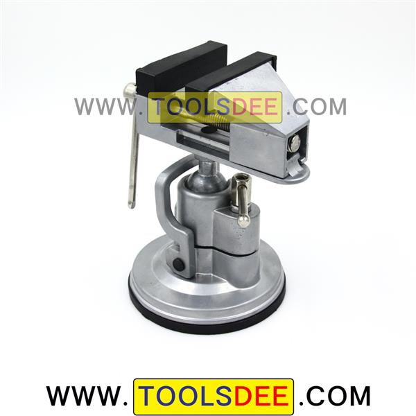 ปากกาจับชิ้นงาน ปรับองศา ฐานแบบดูด (สูญญากาศ)