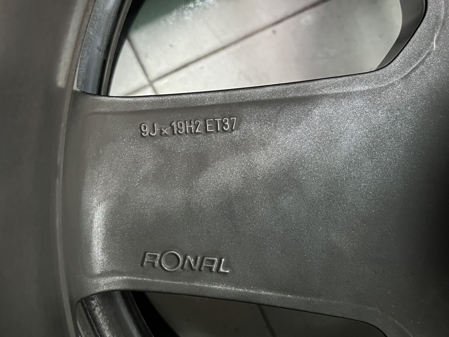 ล้อเบนซ์แท้ AMG ST-7 CLS63 19" CL219 สภาพสวย