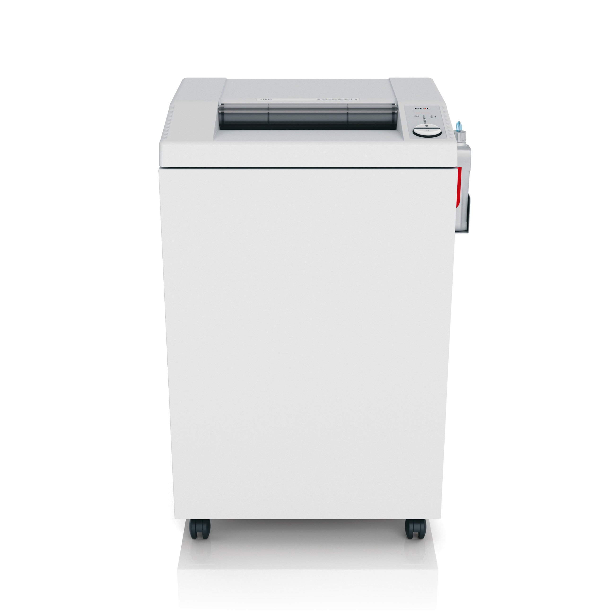 ขายถูก เครื่องทำลายเอกสาร IDEAL 4002 SC ตัดตรง (39-41แผ่น) 6มม.(STRIP CUT)