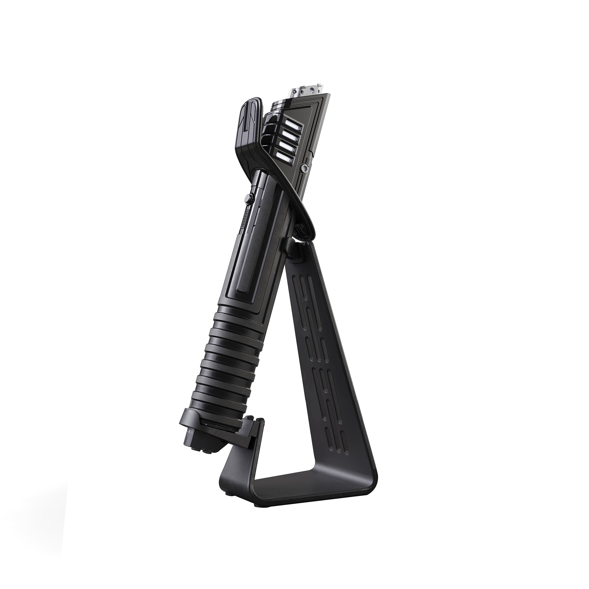 Hasbro Star Wars The Black Series Mandalorian Darksaber Force FX Elite Lightsaber ดาบไลท์เซเบอร์ สตาร์ วอร์ แมนดาโรเลี่ยน ดาร์กเซเบอร์ มีเสียง มีไฟ ลิขสิทธิ์แท้