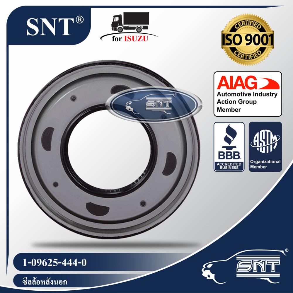 SNT ซีลล้อหลังนอก, Oil Seal - ISUZU ( อีซูซุ ) รุ่น DECA, FSR, JUMBO P/N 1-09625-444-0, 1096254440