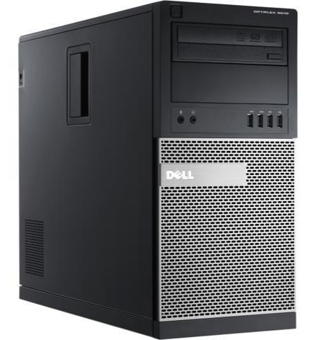 คอมพิวเตอร์ตั้งโต๊ะมือสอง สภาพดี Dell OptiPlex 9010 MT (i3-2120 Ram4GB HDD500GB) ประกันร้าน 1 เดือน