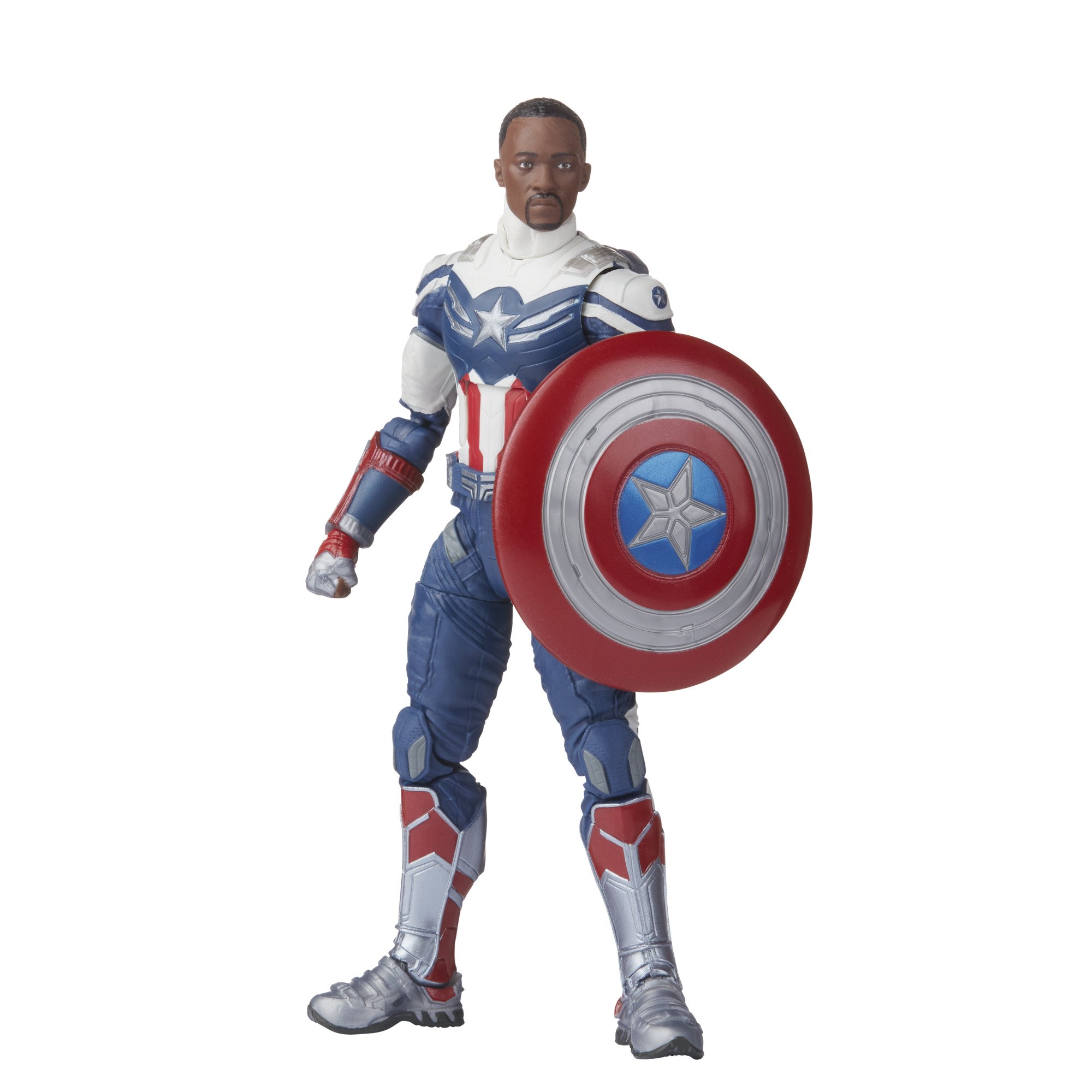 Hasbro Marvel Legends Series Captain America 2-Pack (Steve Rogers and Sam Wilson) 6-inch Figure ฮาสโบร มาร์เวล เลเจนด์ ซีรี่ย์ส หุ่นโมเดลฟิกเกอร์ กัปตัน อเมริกา แพ๊คคู่ (สตีฟ โรเจอร์ส และ แซม วิลสัน) ขนาด 6 นิ้ว ลิขสิทธิ์แท้