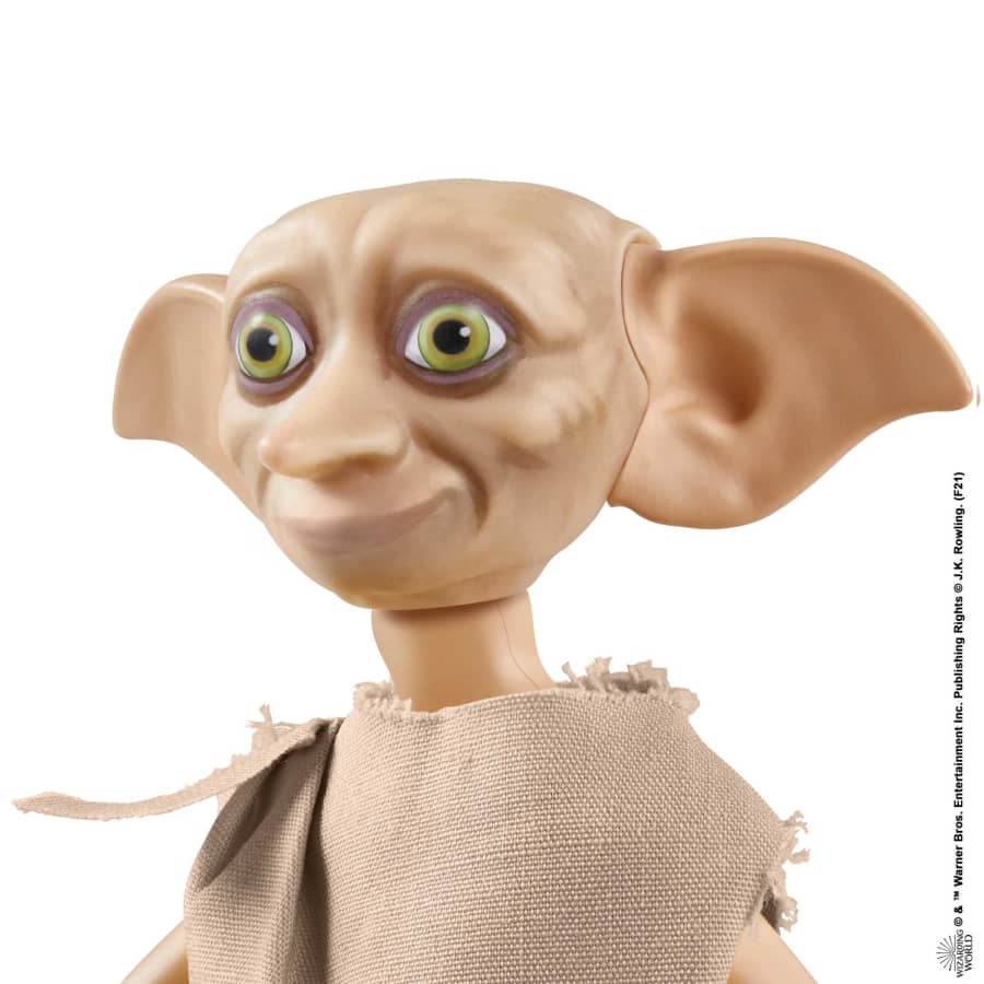 Mattel Dobby the House-Elf Doll แมทเทล ตุ๊กตา ดอบบี้ ขนาด 5 นิ้ว รุ่น GXW30