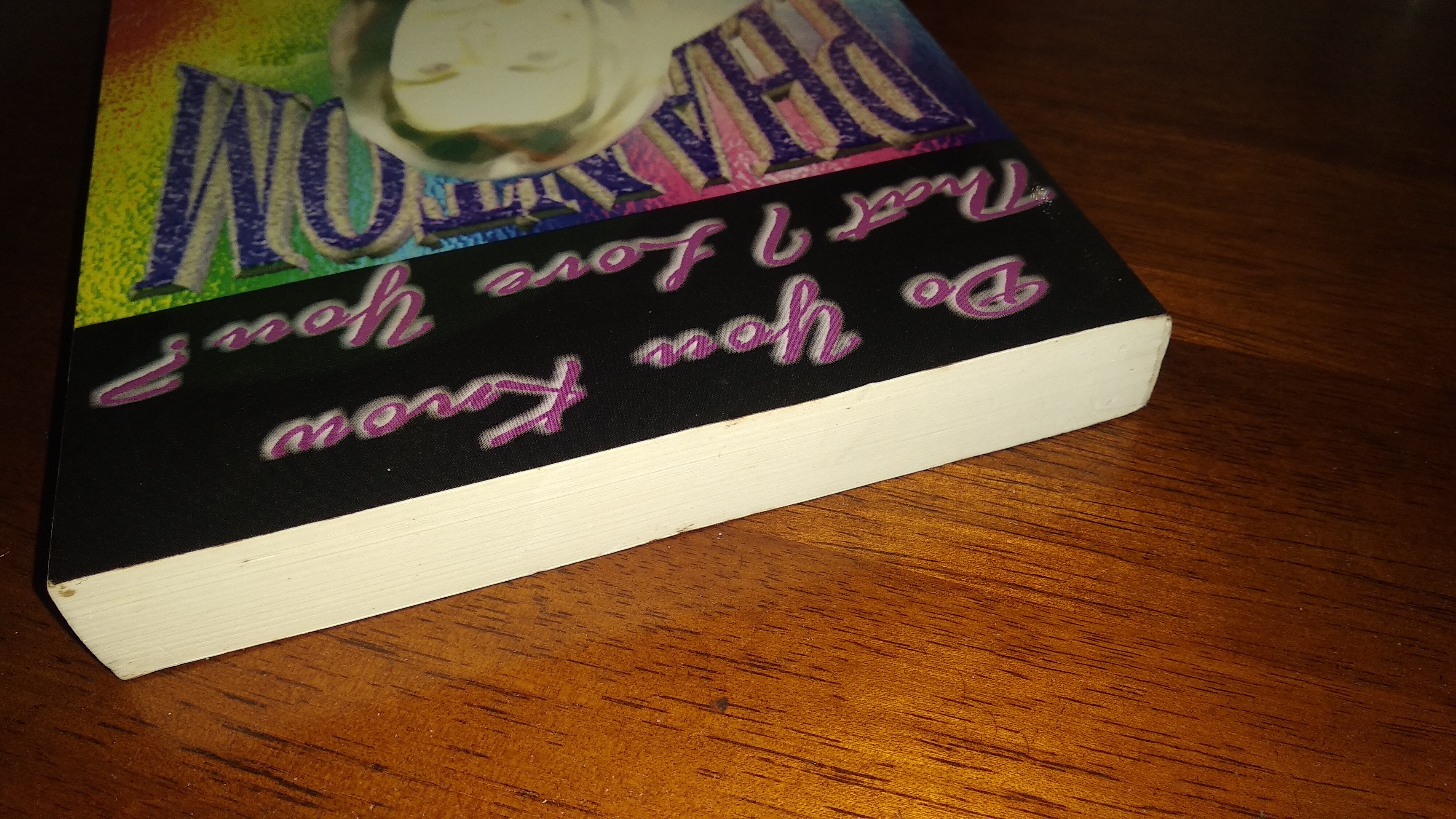 Do You Know That I Love You? by Mark A. Roeder นิยายภาษาอังกฤษมือสอง