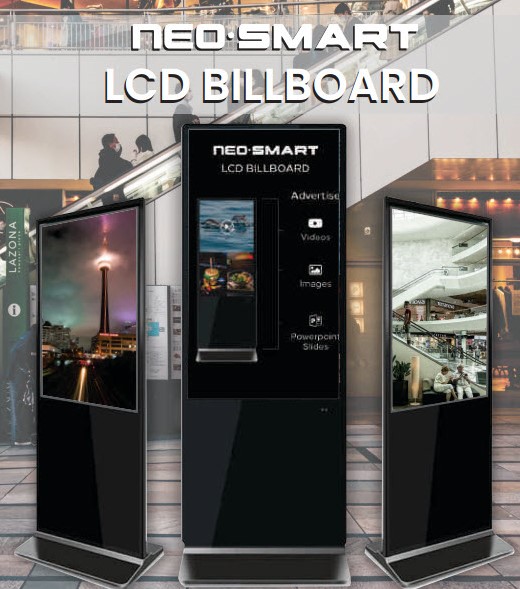 ขายถูก LED BILLBOARD NEOSMART 49" Standard ประกันศูนย์