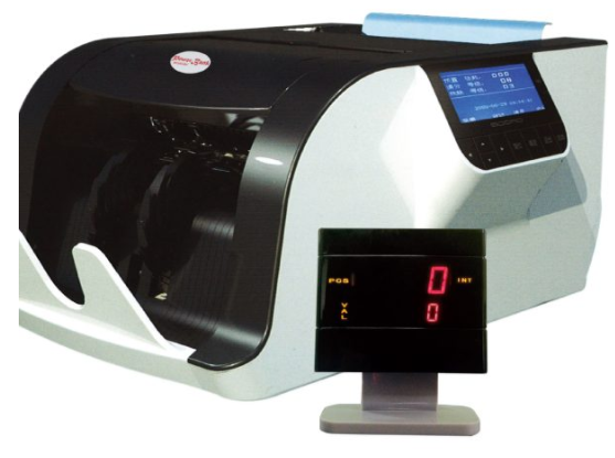 เครื่องตรวจนับธนบัตร เพาวเวอร์ แบงค์ AP-709
