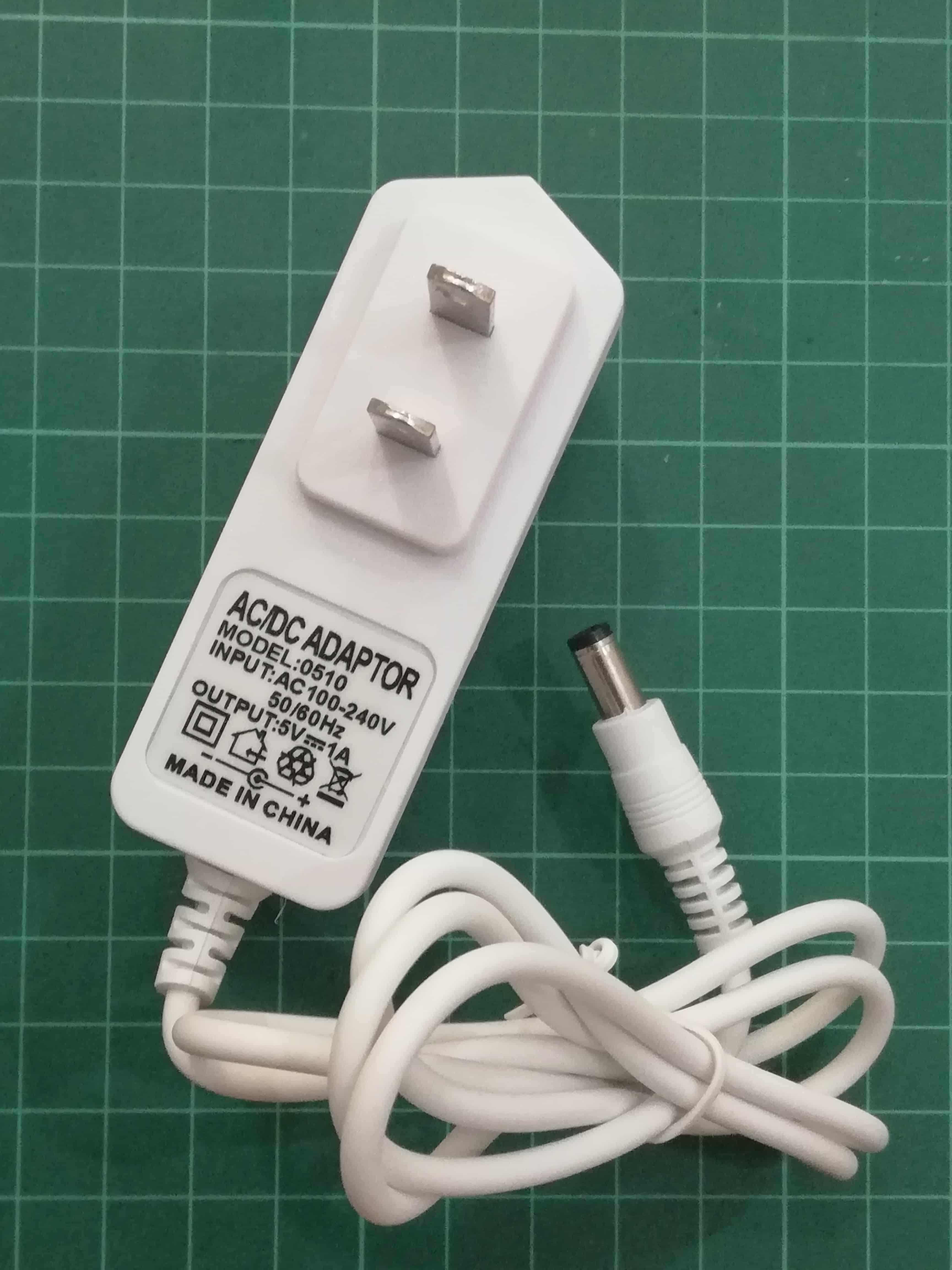 Adapter power supply 5V 1A