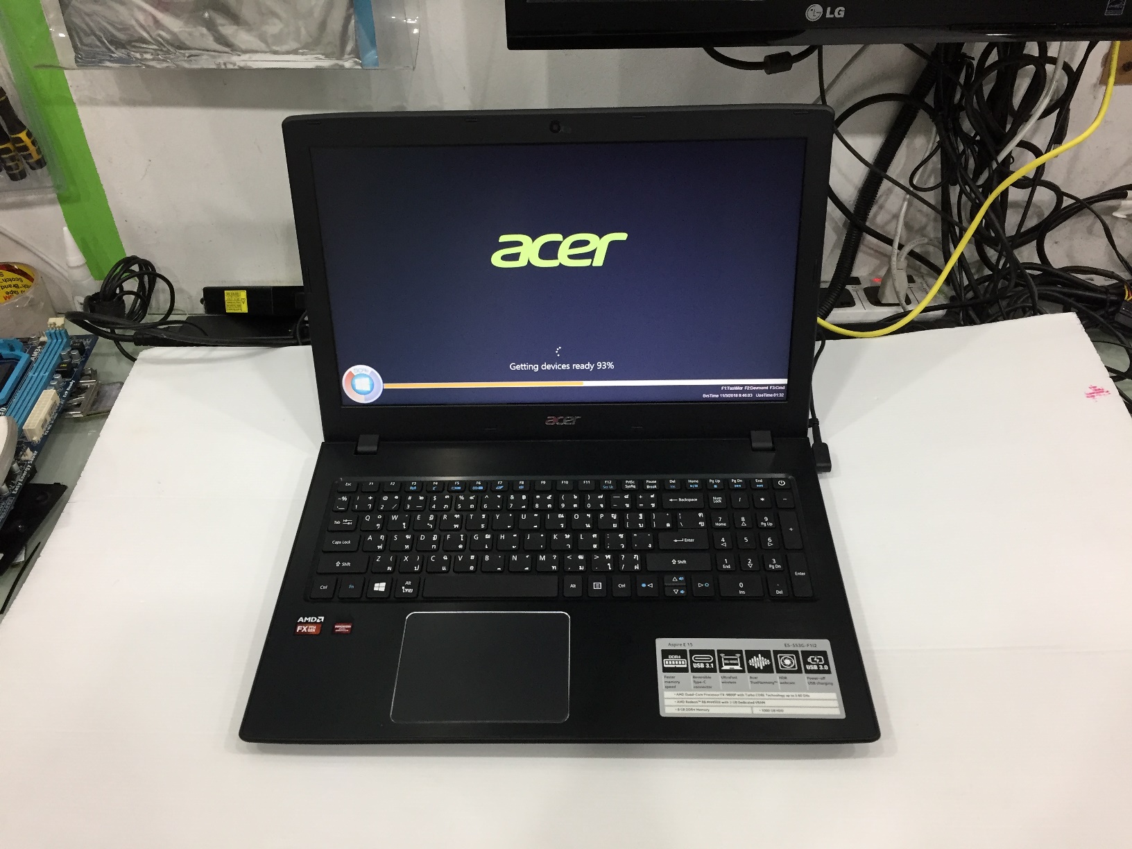 ACER Aspire E5-553G