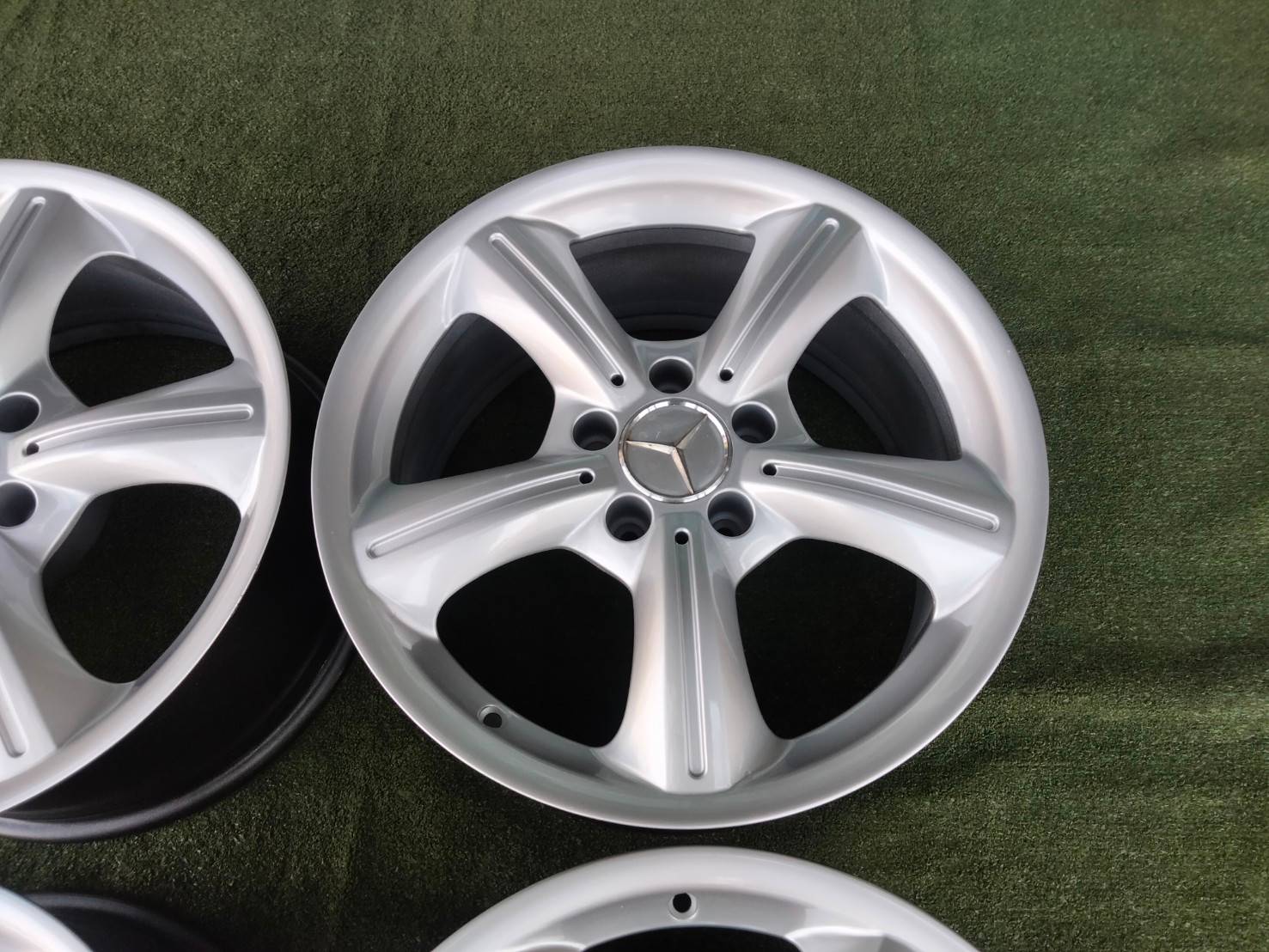 ล้อเบนซ์แท้ SLK R171 ขอบ 17" สวยๆ