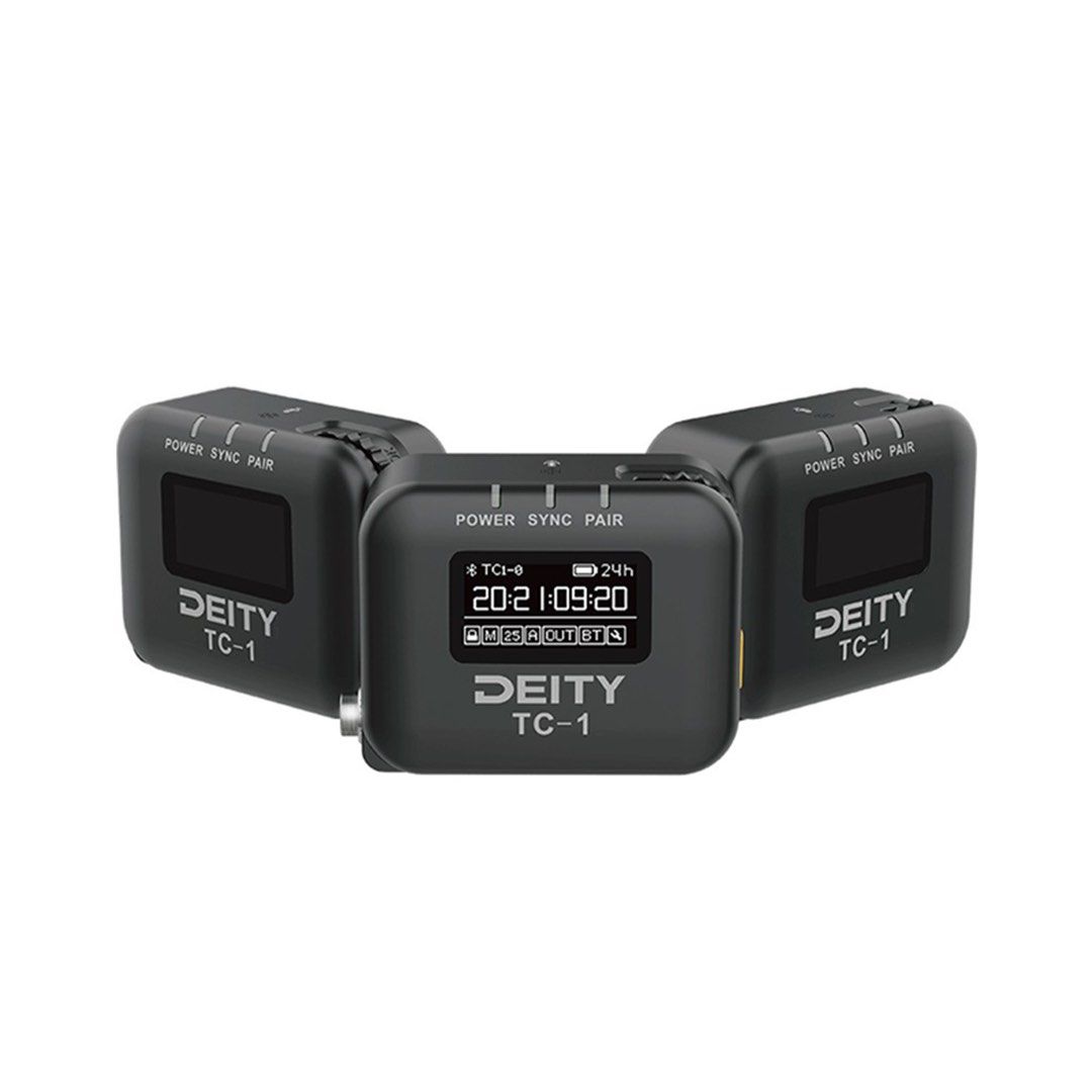 TC-1 Wireless Timecode Generator Box 3-Pack Kit