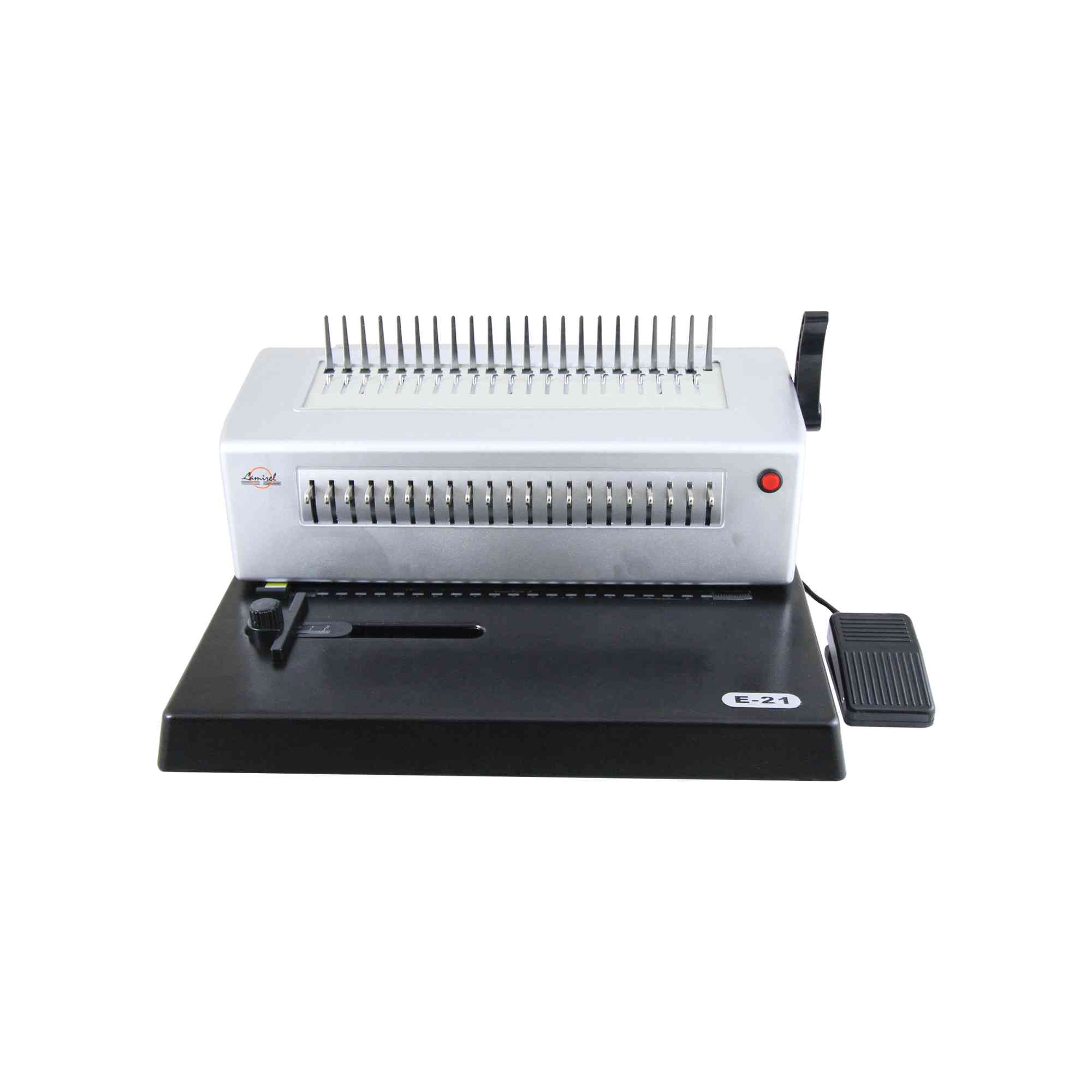 ขายถูก เครื่องเจาะเข้าเล่มไฟฟ้า LAMIREL E21 ประกันศูนย์