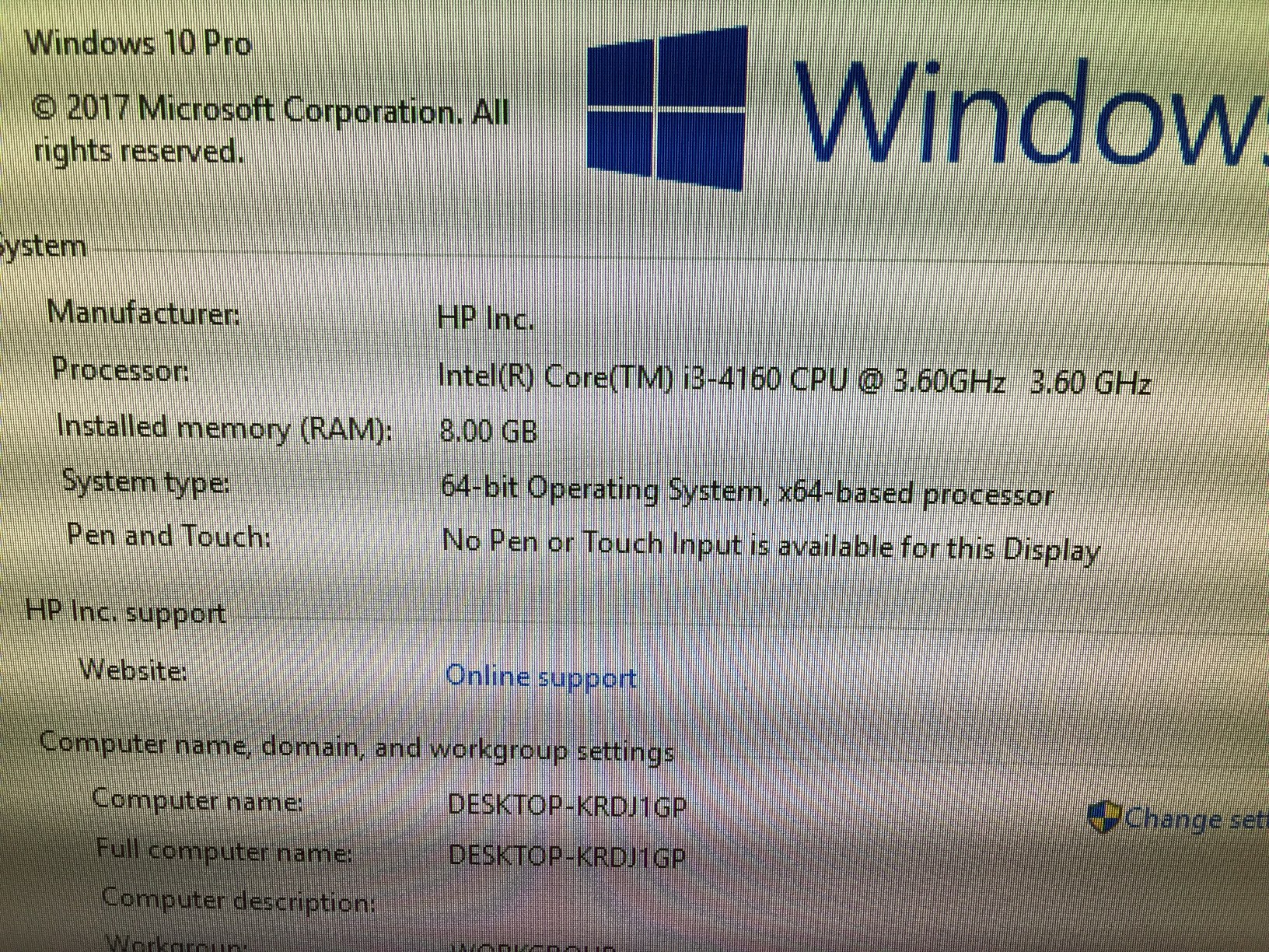 i3-4160 พร้อมบอร์ด Asrock Fatal1ty H97 Killer ไม่มีฝาหลัง