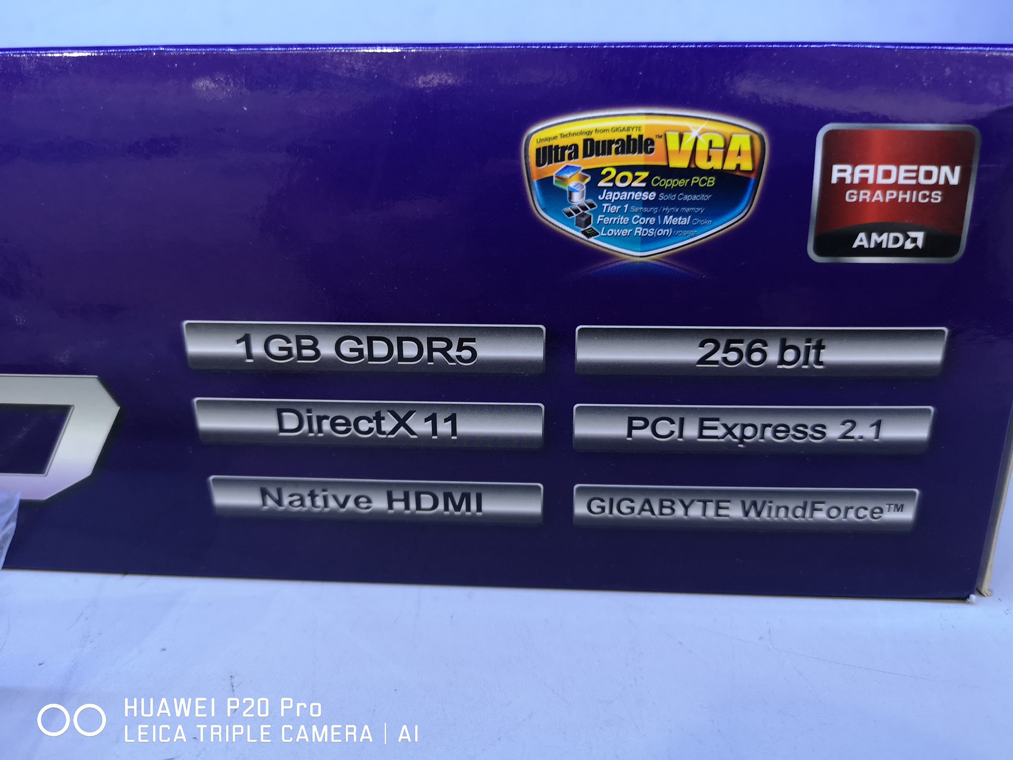 GIGABYTE ATI Radeon HD 6950 1GD5