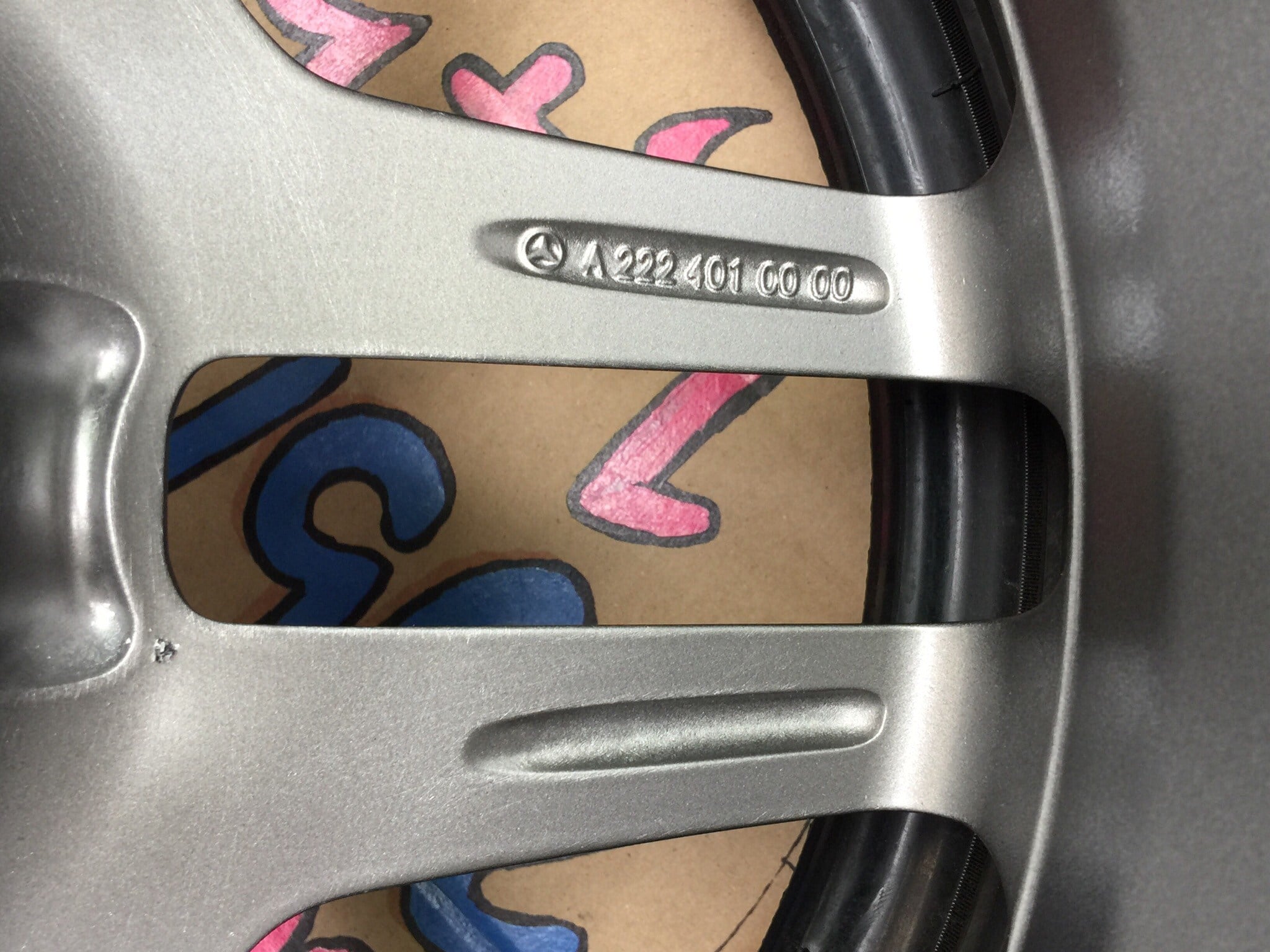 ล้อแท้ AMG ST4 NEW W222 19"