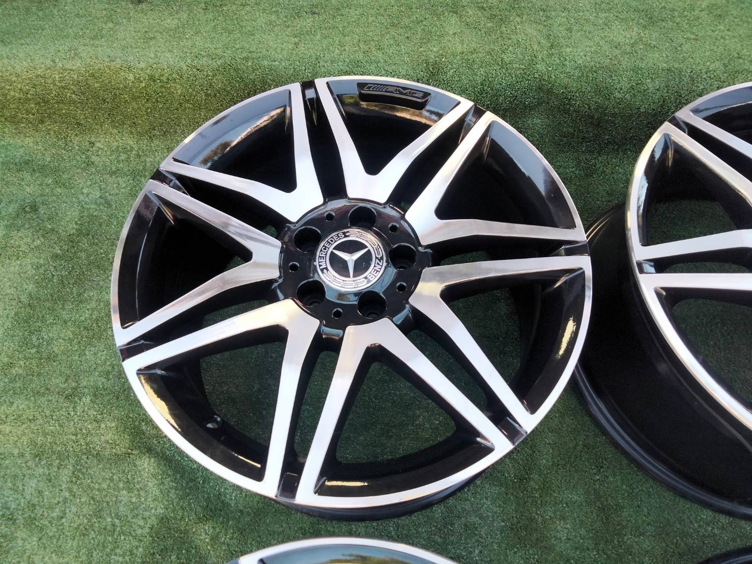 ล้อแท้ AMG 7Spoke 18" C63