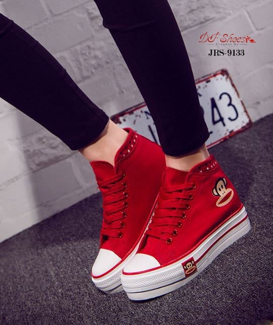 รองเท้าผ้าใบ Style Paul Frank (สีขาว)