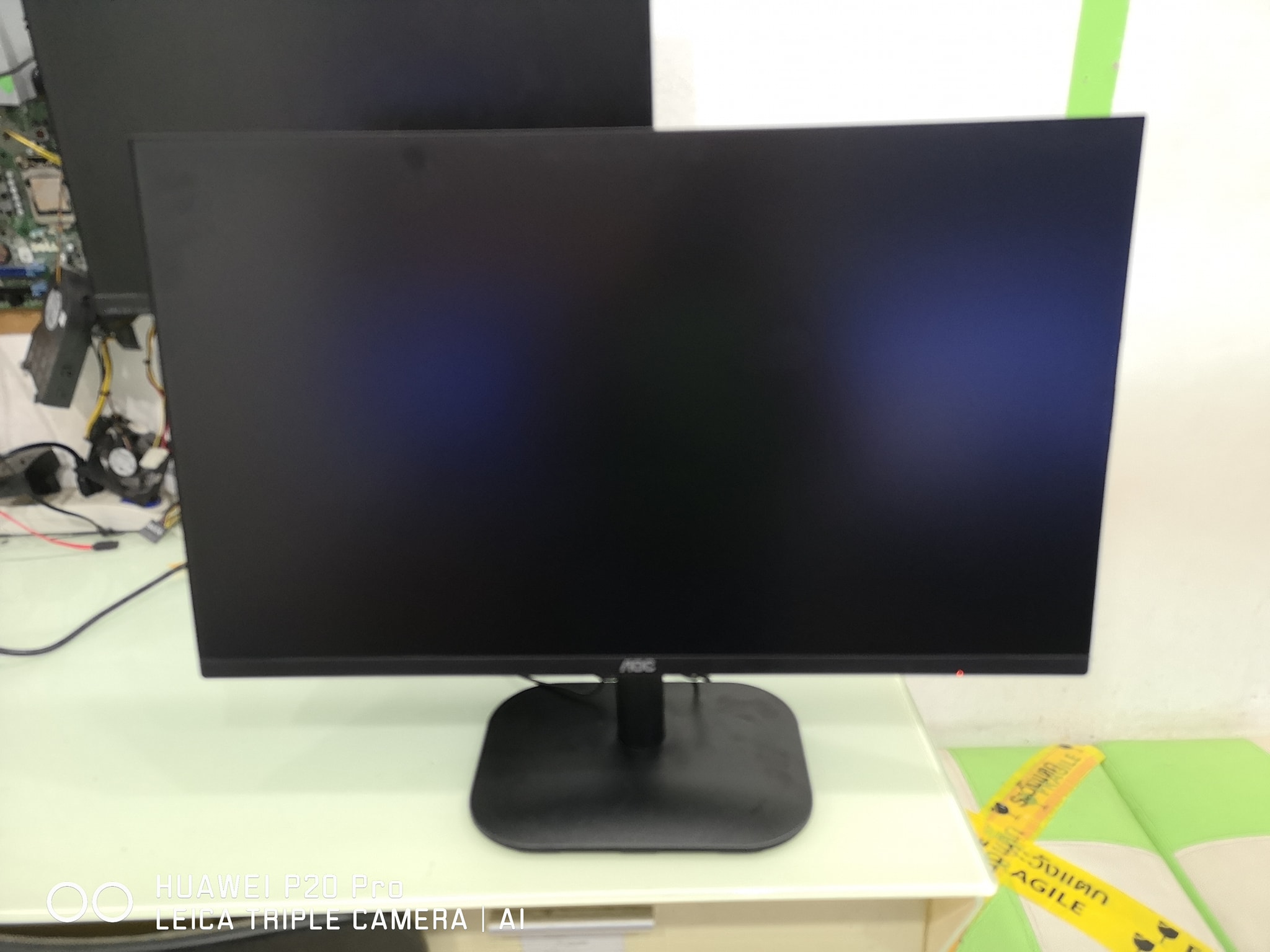 Monitor 27'' AOC 27B2H/67 (IPS, VGA, HDMI) 75Hz ของใหม่ประกัน 3ปี Advice