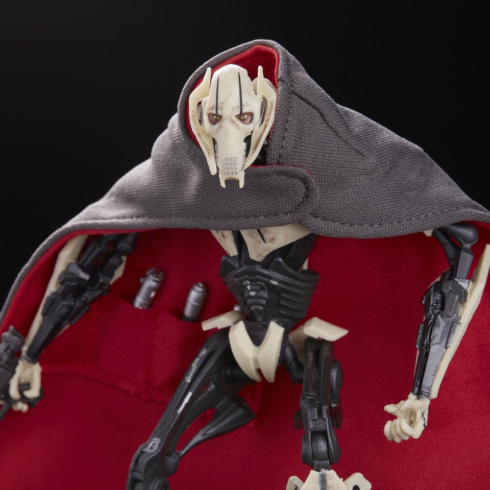 Hasbro Star Wars The Black Series General Grievous 6-inch-scale Figure ฮาสโบร สตาร์ วอร์ส เดอะ แบล็ค ซีรีส์ หุ่นโมเดลฟิกเกอร์ นายพลกรีวัส ขนาด6 นิ้ว ลิขสิทธิ์แท้