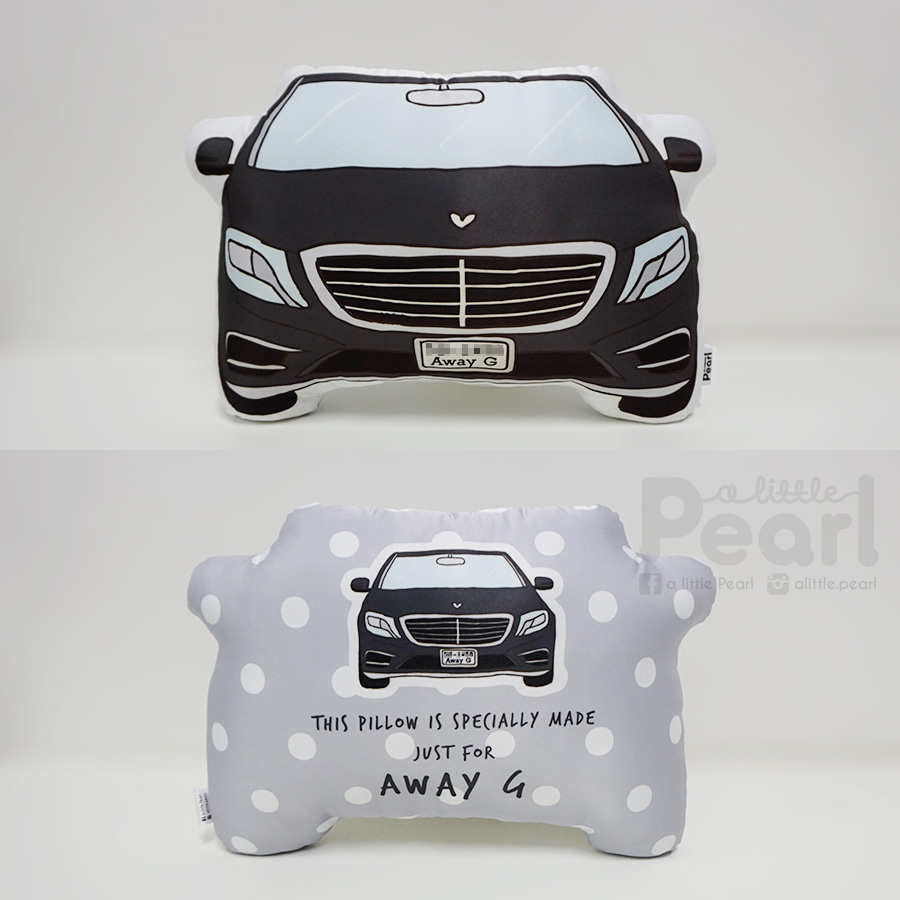 หมอนรถเบนซ์ Mercedes Benz