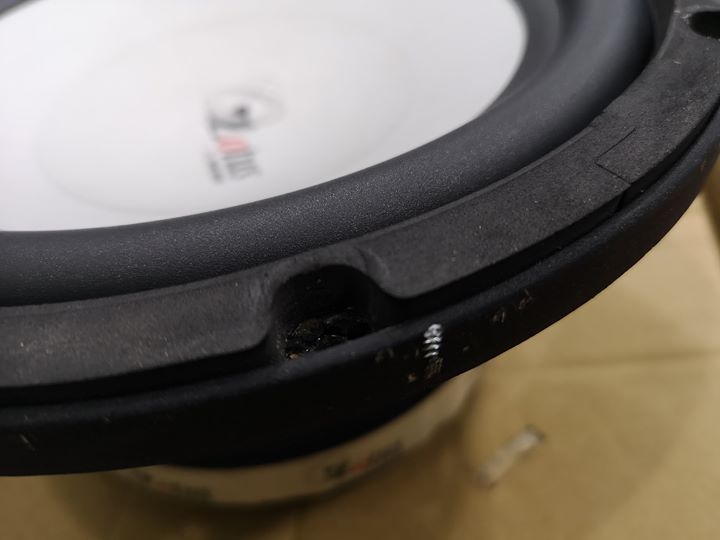 SEAS SW250 'Lotus' 10" 4Ohm. Car Subwoofer