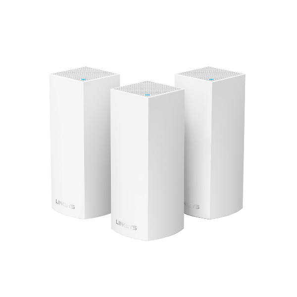 ขายถูก LINKSYS VELOP WHOLE HOME MESH WI-FI TRI-BAND(Pack 3) ส่งฟรี/ออกใบกำกับภาษีได้/ประกัน3ปี