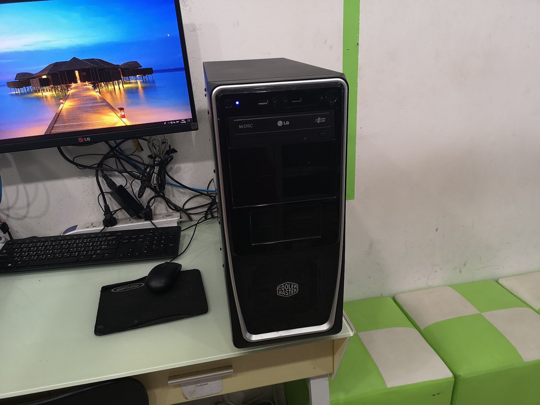 i5-4460 GT1030