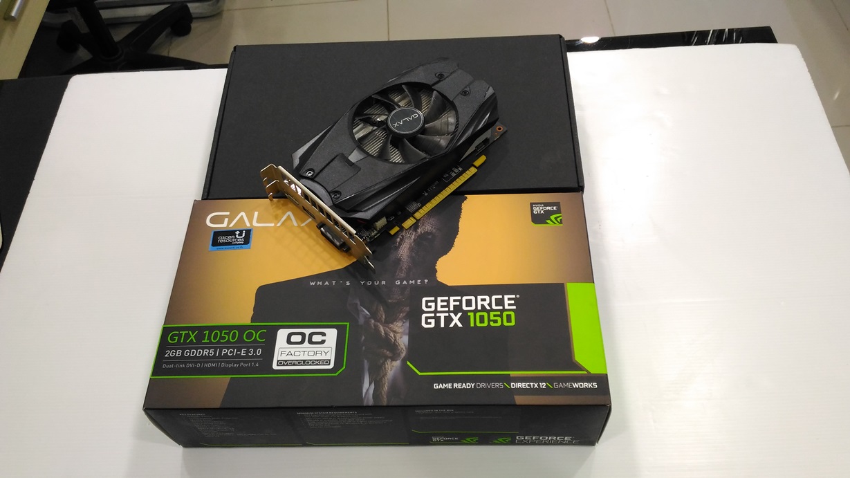 GALAX GTX 1050 OC 2GB 128-bit DDR5
