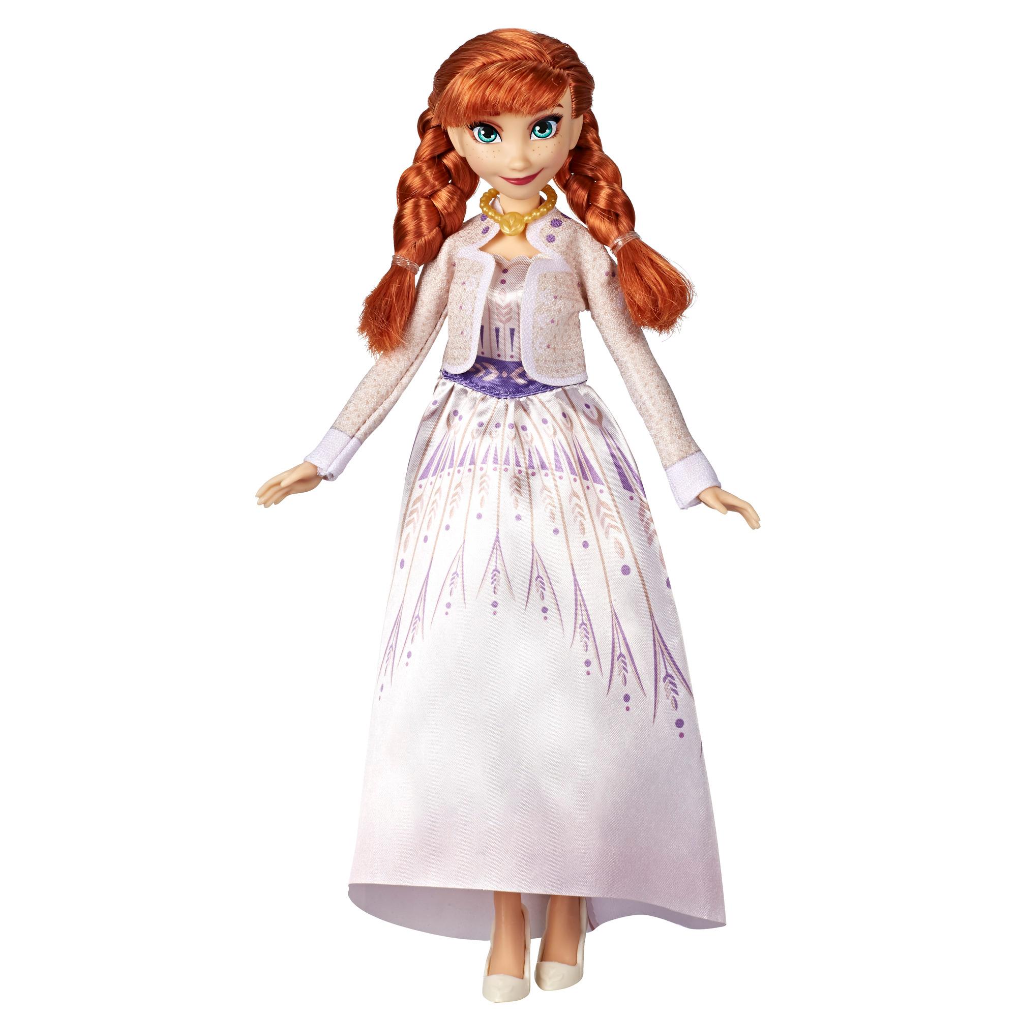 Hasbro Disney Frozen Arendelle Fashions Anna Fashion Doll ฮาสโบร ดิสนี่ย์ โฟรเซ่น เอเรนเดล แฟชั่น ตุ๊กตาอันนา สูง 27 ซม. ลิขสิทธิ์แท้
