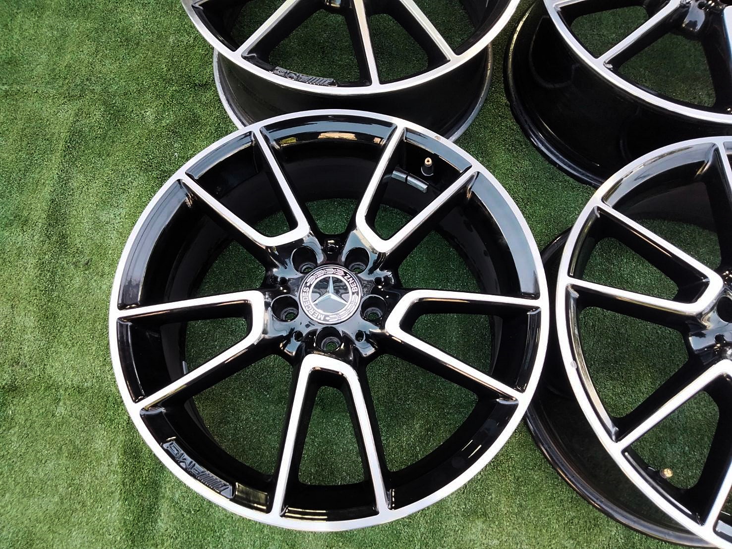 ล้อเบนซ์แท้ AMG 205 19" C43 มาแล้วจ้า