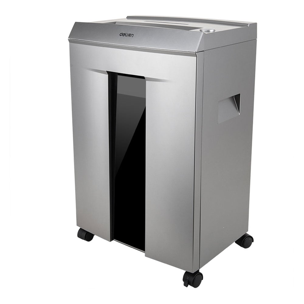 ขายถูก Deli 9958 เครื่องทำลายเอกสาร ความจุ 20 ลิตร ตัดละเอียด 10 แผ่น ประกันศูนย์ 1ปี