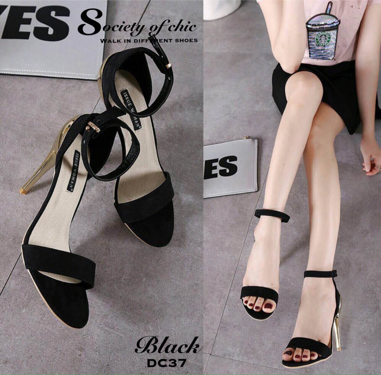 รองเท้า Giuseppe Zanotti (สีดำ)