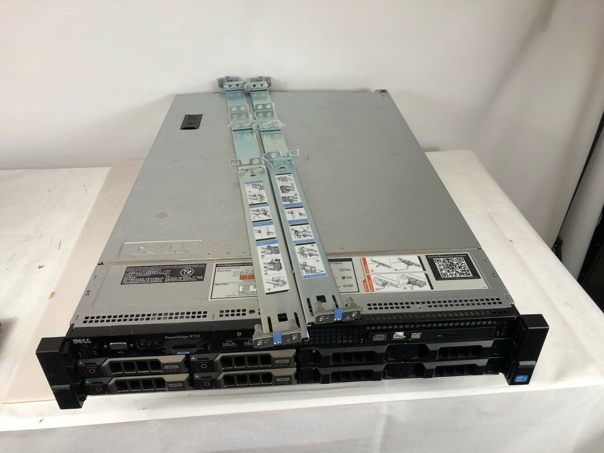 Server Dell R720 E5-2640 x2 Ram 256 GB SAS 6 TB x8 power x2