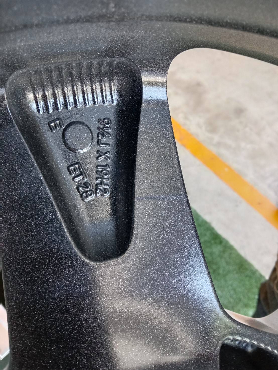 ล้อแท้ AMG ST3 NEW 19นิ้ว CLS 218