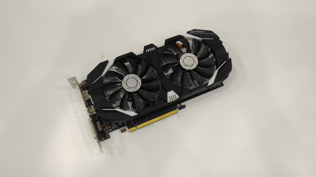 MSI GTX1060 OC 3GT