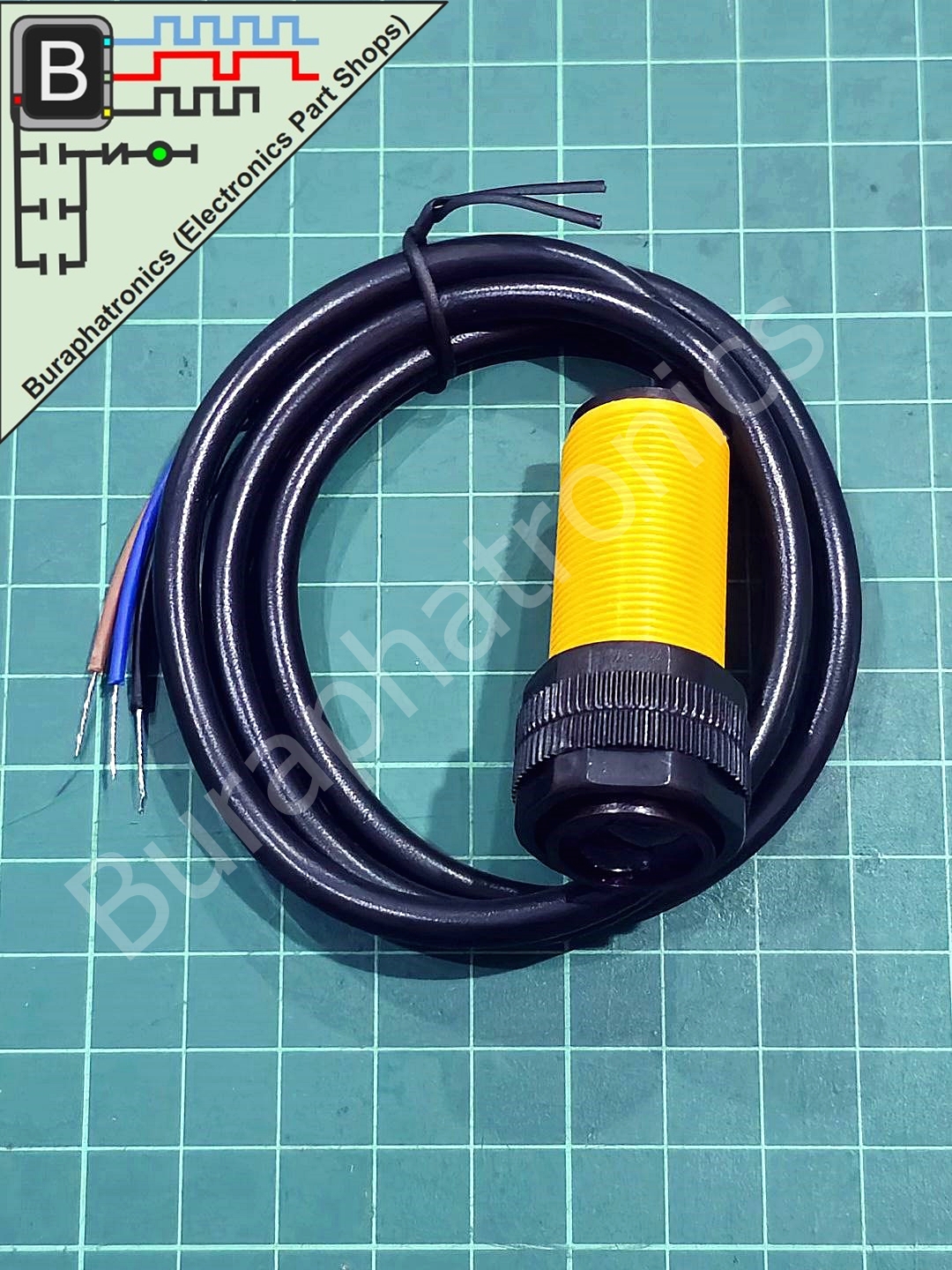 E18-D80NK Range 3-80 Cm (เซนเซอร์ตรวจจับวัตถุ ระยะ 3-80 เซนติเมตร)