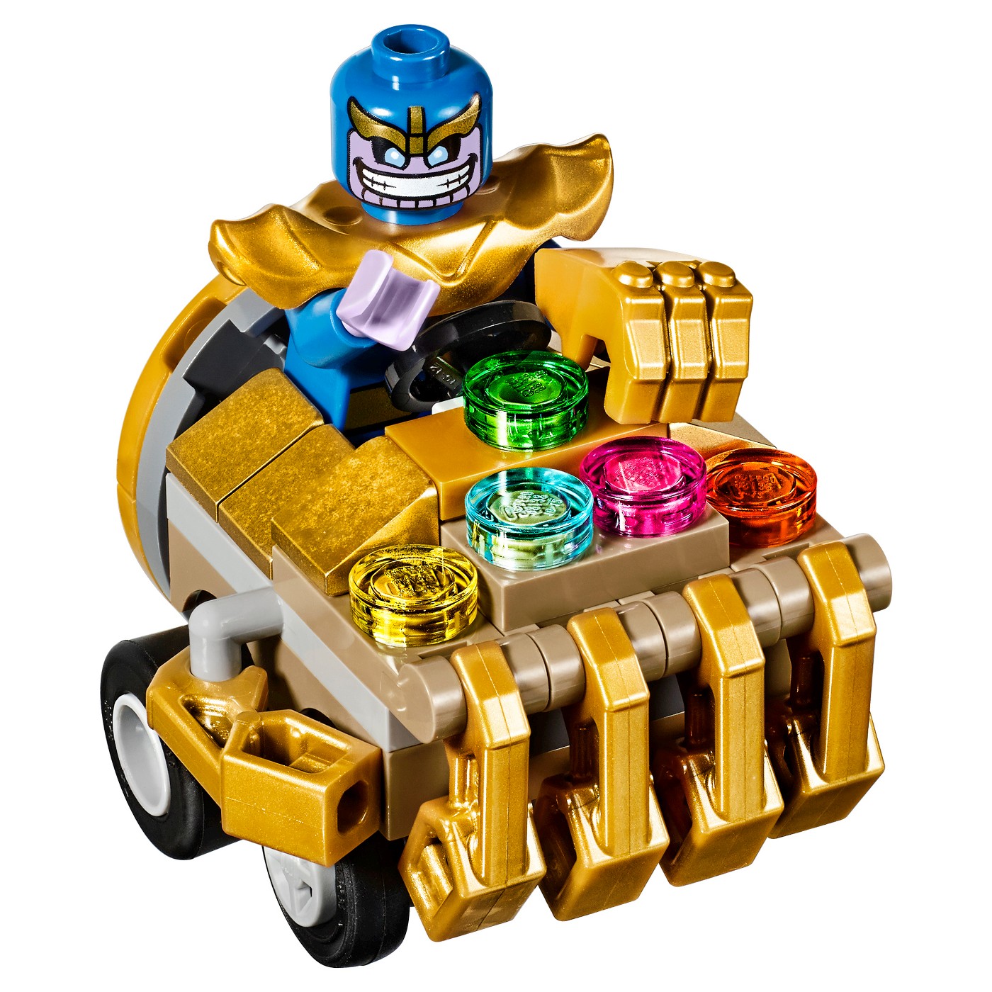 LEGO Marvel Mighty Micros : Iron Man vs. Thanos รุ่น 76072